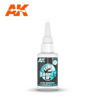 AK Interactive MAGNET Ultra resistant cyanocrylate glue - Sekundenkleber