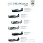 Arma Hobby FM-2 Wildcat, Expert Set  - 1:72