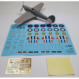 Arma Hobby Hurricane Mk I Expert Set - 1:72