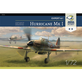 Arma Hobby Arma Hobby - Hurricane Mk I Expert Set - 1:72