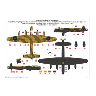 Airfix Avro Lancaster B.III (Special) The Dambusters - 1:72