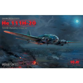 ICM ICM - Heinkel He 111H-20 - 1:48