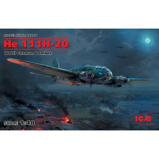 ICM Heinkel He 111H-20 - 1:48