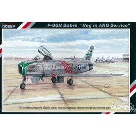 Special Hobby Special Hobby - North American F-86H "Sabre Hog in ANG Service" - 1:72