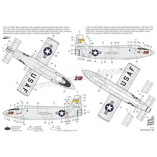 Special Hobby Bell X-1B NACA Modification Program" - 1:72