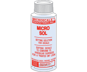 Microscale - Micro Sol - Decal Weichmacher 1oz (29,6ml) - Traudls Modellbau
