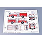 Trumpeter American LaFrance Eagle Fire Pumper 2002 - 1:25