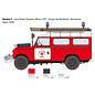 Italeri Land Rover Fire Truck - 1:24