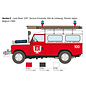 Italeri Land Rover Fire Truck - 1:24