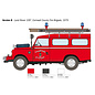 Italeri Land Rover Fire Truck - 1:24