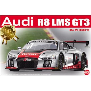 NuNu Model Kit Audi R8 LMS GT3 SPA 24 Hours'15 - 1:24