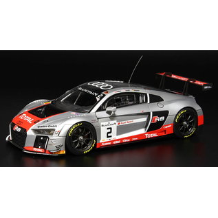 NuNu Model Kit Audi R8 LMS GT3 SPA 24 Hours'15 - 1:24