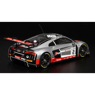 NuNu Model Kit Audi R8 LMS GT3 SPA 24 Hours'15 - 1:24