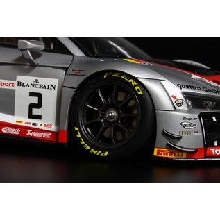 NuNu Model Kit Audi R8 LMS GT3 SPA 24 Hours'15 - 1:24