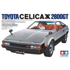 TAMIYA Tamiya - Toyota Celica XX 2800GT - 1:24