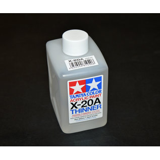 TAMIYA X-20A Verdünner 250ml Acryl