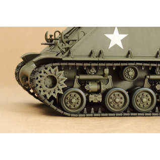 TAMIYA M4A3E8 US Medium Tank "Sherman" European Theatre "Easy Eight" - 1:35