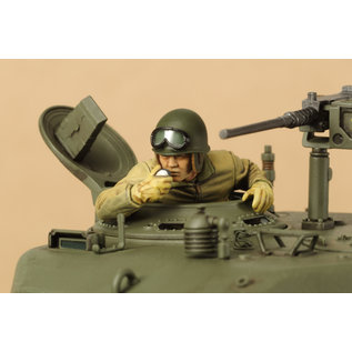 TAMIYA M4A3E8 US Medium Tank "Sherman" European Theatre "Easy Eight" - 1:35