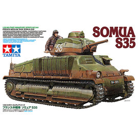 TAMIYA Tamiya - Franz. SOMUA S35 Mittl. Panzer - 1:35