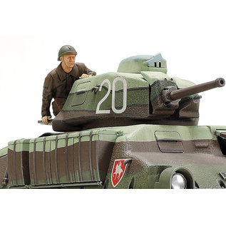 TAMIYA Franz. SOMUA S35 Mittl. Panzer - 1:35