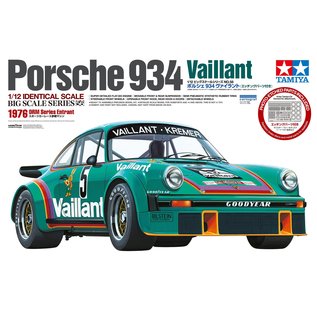 TAMIYA Porsche 934 Vaillant - 1:12