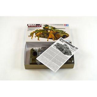 TAMIYA US Sherman M4A3 75mm (late) - 1:35