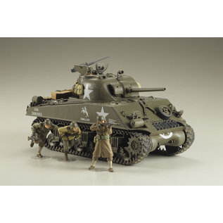 TAMIYA US Sherman M4A3 75mm (late) - 1:35