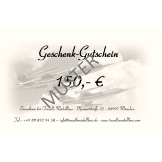 Traudls Geschenkgutschein 10,-€