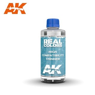 AK Interactive Real Color High Compatibility Thinner - 200ml