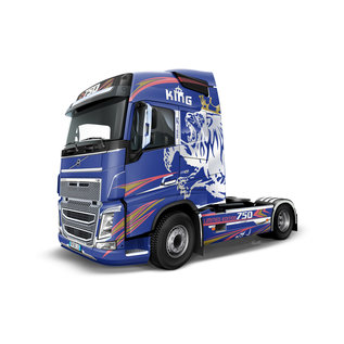 Italeri Volvo FH4 Globetrotter /Medium Roof - 1:24