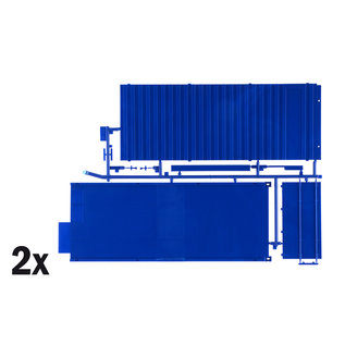 Italeri 40' Container Auflieger - 1:24