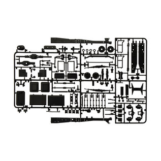 Italeri MAN F8 19.321 2-Achser - 1:24