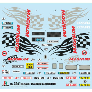 Italeri Italeri - Renault AE500 Magnum (2001) - 1:24
