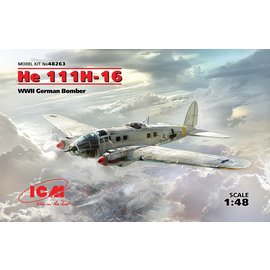 ICM ICM - Heinkel He 111H-16 - 1:48