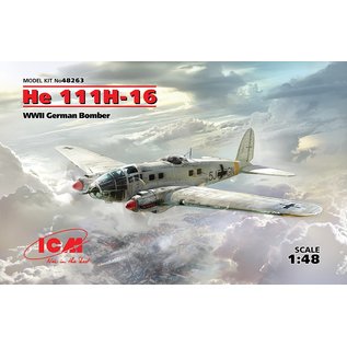 ICM Heinkel He 111H-16 - 1:48