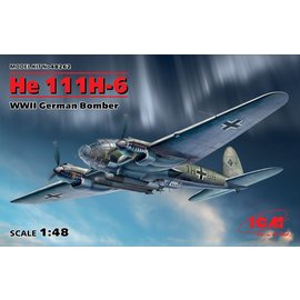 ICM ICM - Heinkel He111H-6 - 1:48