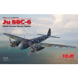 ICM ICM - Junkers Ju88C-6 schwerer (Nacht-)Jäger / Zerstörer - 1:48