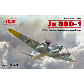 ICM ICM - Junkers Ju88D-1 Aufklärer - 1:48