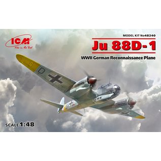 ICM Junkers Ju88D-1 Aufklärer - 1:48
