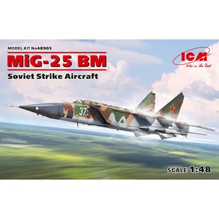 ICM MiG-25BM Strike Aircraft - 1:48