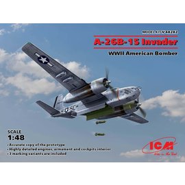 ICM ICM - Douglas A-26B-15 Invader WWII American Bomber - 1:48