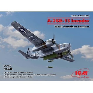 ICM Douglas A-26B-15 Invader WWII American Bomber - 1:48