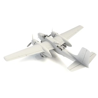 ICM Douglas A-26B-15 Invader WWII American Bomber - 1:48