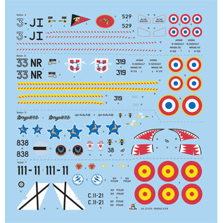 Italeri Dassault Mirage III E/R - 1:32