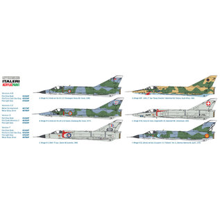 Italeri Dassault Mirage III E/R - 1:32