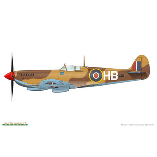 Eduard Eduard - Supermarine Spitfire Mk. VIII - Profipack - 1:48