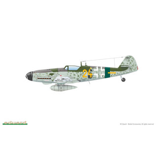 Eduard Eduard - Messerschmitt Bf109G-10 Erla - Profipack - 1:48