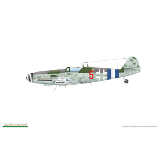 Eduard Eduard - Messerschmitt Bf109G-10 Erla - Profipack - 1:48