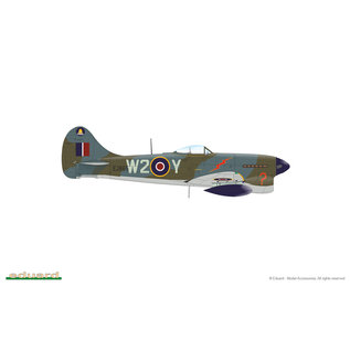 Eduard Hawker Tempest Mk.V series 2 - Profipack - 1:48