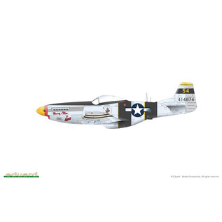 Eduard North American F-6D/K Mustang - Profipack - 1:48